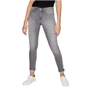 Athleta Gray Sculptek Skinny Faded Wash Jeans I Size: 8